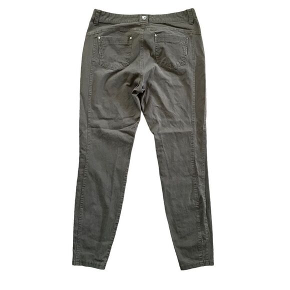 KUHL Brooke Skinny Pant Green Size 12 - Picture 2 of 8
